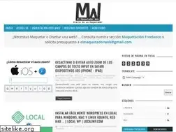 Sites similar to elmaquetadorweb.com