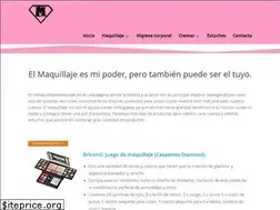 Sites similar to elmaquillajeesmipoder.es