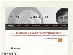 Sites similar to elmar-lampson.de