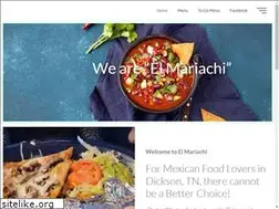 Sites similar to elmariachidickson.com