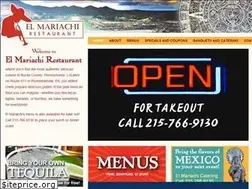 Sites similar to elmariachiplumstead.com