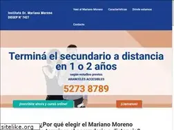 Sites similar to elmarianomoreno.com.ar