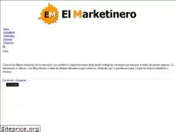 Sites similar to elmarketinero.com.ar