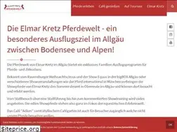 Sites similar to elmarkretz.de
