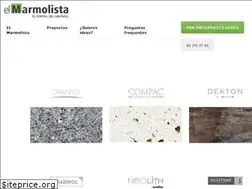 Sites similar to elmarmolista.com