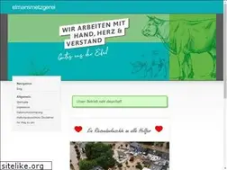 Sites similar to elmars-metzgerei.de