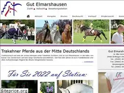 Sites similar to elmarshausen.de