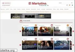 Sites similar to elmartutino.cl