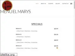 Sites similar to elmarys.com