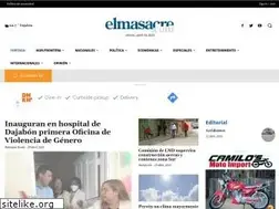 Sites similar to elmasacre.com