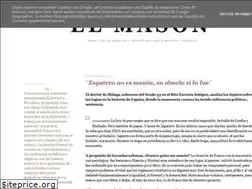 Sites similar to elmason.blogspot.com