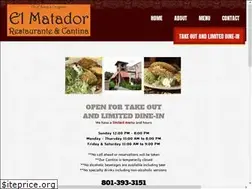 Sites similar to elmatadorogden.com