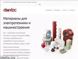 Sites similar to elmatec.ru