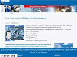 Sites similar to elmatech.de