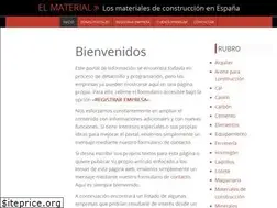 Sites similar to elmaterial.es