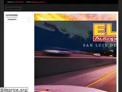 Sites similar to elmayautopartes.com