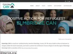 Sites similar to elmbridgecan.org.uk