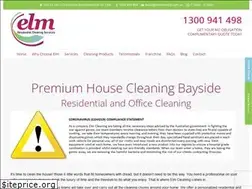 Sites similar to elmcleaning.com.au