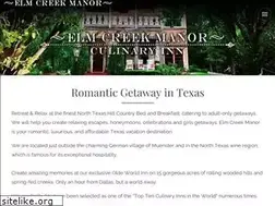 Sites similar to elmcreekmanor.com