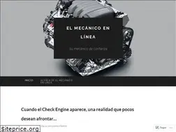 Sites similar to elmecanicoenlinea.wordpress.com