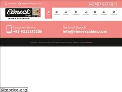 Sites similar to elmeckcables.com