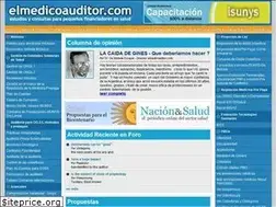 Sites similar to elmedicoauditor.com