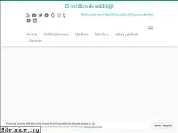 Sites similar to elmedicodemihijo.com