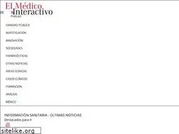 Sites similar to elmedicointeractivo.com