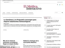 Sites similar to elmedicointeractivomx.opennemas.com