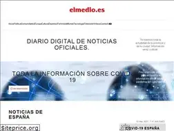 Sites similar to elmedio.es