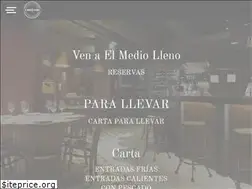 Sites similar to elmediolleno.com