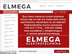 Sites similar to elmega.lt