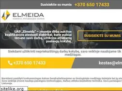 Sites similar to elmeida.lt