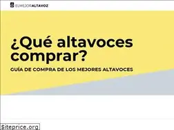 Sites similar to elmejoraltavoz.es