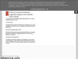 Sites similar to elmejorblogdeimpresiondigital.blogspot.com