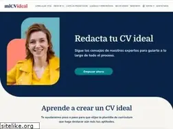 Sites similar to elmejorcv.com