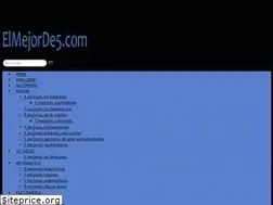 Sites similar to elmejorde5.com