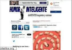 Sites similar to elmejorhumorinteligente.blogspot.com