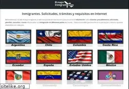 Sites similar to elmejorinmigrante.com
