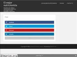 Sites similar to elmejornutricionista.com