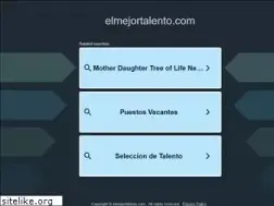 Sites similar to elmejortalento.com