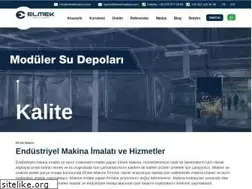 Sites similar to elmekmakina.com