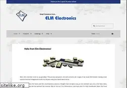 Sites similar to elmelectronics.com