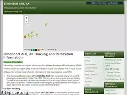 Sites similar to elmendorfhousing.com