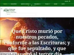 Sites similar to elmensajedejesus.org