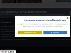 Sites similar to elmensajedesilo.net