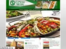 Sites similar to elmenuvirtual.com