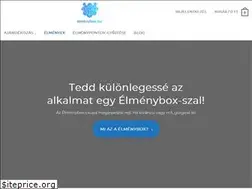 Sites similar to elmenybox.hu