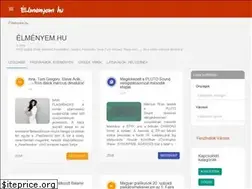Sites similar to elmenyem.hu