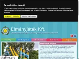 Sites similar to elmenyjatek.hu